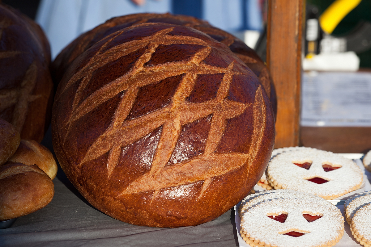 Photographie illustrative pour Brioche au safran inspirée de la cuchaule
